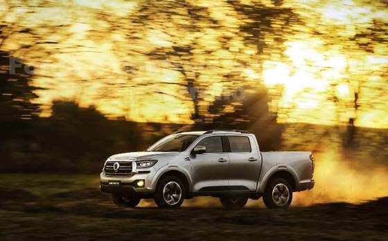 GWM POER P30 2.4 TURBO DIESEL EXCLUSIVE 4X4 AUTOMÁTICO GWM POER P30 2.4 TURBO DIESEL EXCLUSIVE 4X4 AUTOMÁTICO
